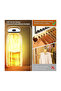 Portable Hanging Clothes Dryer Fully Automatic, Dual Drying Modes for All Fabrics, - 4