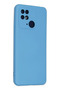 Xiaomi Redmi 10C Case Nano Inside Velvet Silicone - Blue Jojua - 3