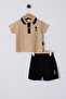 U.S Polo Assn Baby Boy 2-Piece Set, 100% Cotton / 100% Cotton