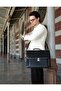 Leather Black Classic Briefcase 270 2 - 2