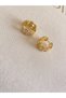 Zircon Stone Stainless Steel Women's Hoop Earrings - 2