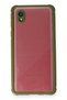 Samsung Galaxy A01 Core Case Miami Transparent Silicone - Green 1493645709 - 2