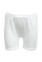3 - Pieces Cotton Roundneck Undershirt and Short Underwear Boy Set White - 3