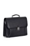 Leather Black Classic Briefcase 270 2