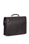 Leather Brown Classic Briefcase 270 4 - 4