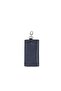Leather Navy Blue Keychain 006 17