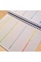 Timelss Agenda Spiral Hard Cover Weekly Notebook 17X24 - 2