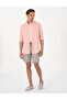 Coral Linen Blended Regular Fit Long Sleeve Shirt 50303245-Vr186 - 4