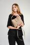 Adjustable Long Strap Women's Bag Wallet Set 2117-gd-kum Mink - 3