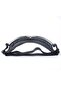 Retro Vintage Style Retro Metal Pu Leather Sunglasses Wind Dust Protection Uv400 - 4