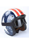 Retro Vintage Style Retro Metal Pu Leather Sunglasses Wind Dust Protection Uv400 - 6