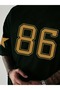 Men's Plus Size 3D Digital Printed Casual Sports Jersey T-Shirt - Green, Yellow - 4