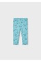 Tights for Girls Turquoise 3703 - 2