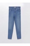 Lcw Jeans Indigo Jupiter Super Skinny Fit Women's Jean Pants - 5