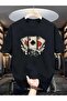 Comfortable Lapel T-Shirt for Men, Card Game Printed,