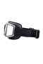 Retro Vintage Style Retro Metal Pu Leather Sunglasses Wind Dust Protection Uv400 - 5