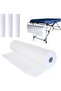 3 Roll Disposable Non-Woven Bed Sheet, 50 Pcs/Roll Massage Table Sheets