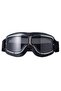 Retro Vintage Style Retro Metal Pu Leather Sunglasses Wind Dust Protection Uv400