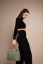 Vegan Leather Premium Product Multi-Compartment Women's Shoulder Bag Glb-ph2180 Kumtaba Combination - 7