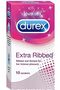Extra Time, Extra Ribbed (40 Pieces) Condom (Set of 4, 40S) - 6