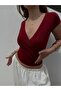 أكمام قصيرة مزدوجة الصدر - 6