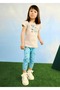 Tights for Girls Turquoise 3703