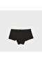 Set of 5 - Boyshorts with Elasticated Waistband - 3