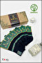 6 Pairs of Men's Bamboo Booties Seamless Gift Boxed Socks - 3