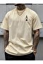 Ace of Spades Poker Printed Casual T-Shirt for Men - Soft Blend, Crew Neck, Short Sleeve, - 3