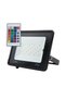 Proiector LED RGB - 220V, cu telecomandă, putere 50W ElectroAZ - 2