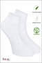 6 Pairs of Men's Bamboo Booties Seamless Gift Boxed Socks - 5