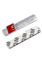 2 Pieces Audi Sline Fender Luggage Coat of Arms Sticker Emblem Equivalent Audi Sline Logo Sline S Line