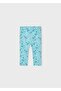 Tights for Girls Turquoise 3703 - 3