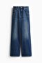Wide High Jeans