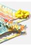 Baby Girl 2-Piece Swimsuit Set Yellow 1642 - 2