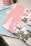 Premium Edition A5 15X21 cm Linen Printed Timeless Planner Agenda Winter Village - 3