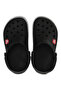 قبقاب Crocband باللون الأسود - Black 43-44 EU - M10/W12 US - 2