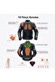 Jacket Forte Gt 2003001 Titan Antresit/Black (Hörgüçlü) - 4