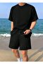 MEN'S BLACK SHORTS