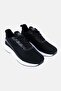 Men Lace Up Hiking Shoes, Black