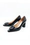 Women's Genuine Leather Heeled Shoes - 4