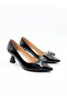 Women's Genuine Leather Heeled Shoes