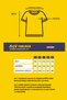 Men's Khaki Slim Fit Cotton Short Sleeve Crew Neck T-Shirt - 4