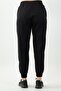 Comfort Women's Turn-Up Leg Black Trousers - 2