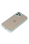 iPhone 11 Pro Case Montreal Silicone Cover - Turquoise 1491317709 - 4