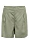 Onlcaro Hw Linen Bl Pleat Shorts Cc Pnt 15338728 - 2