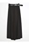 83859 Wide Leg Trousers Black