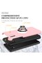 Samsung Galaxy A01 Core Case Elite Cover with Ring - Pink Ynsmr - 2