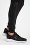 Regular Men's Black Sweatpants - 5