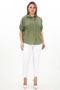 100% Cotton Summer Organic Plus Size Women's Shirt - 2